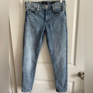 Banana Republic Mid Rise Skinny